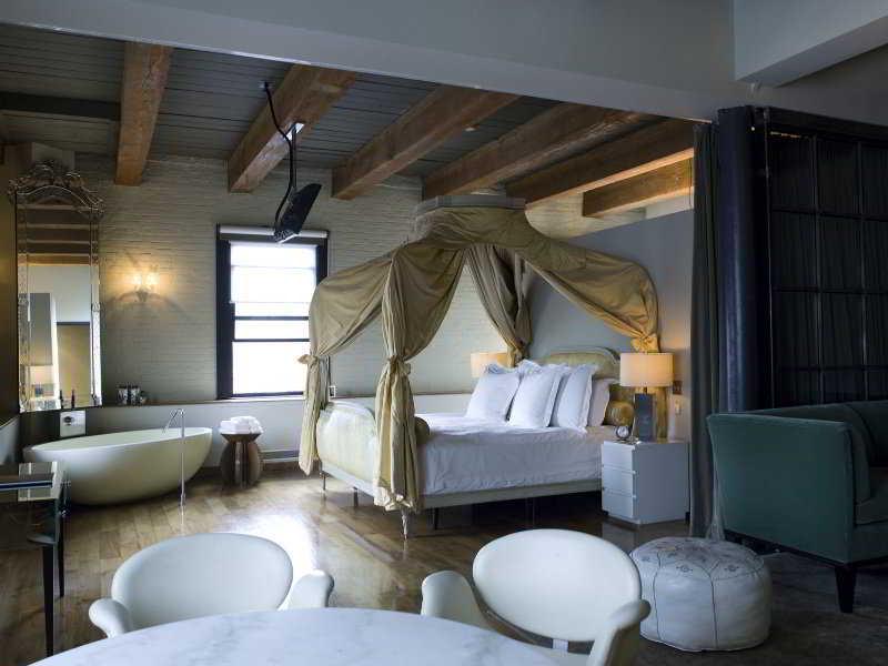 Hotel Soho House Nowy Jork Zewnętrze zdjęcie